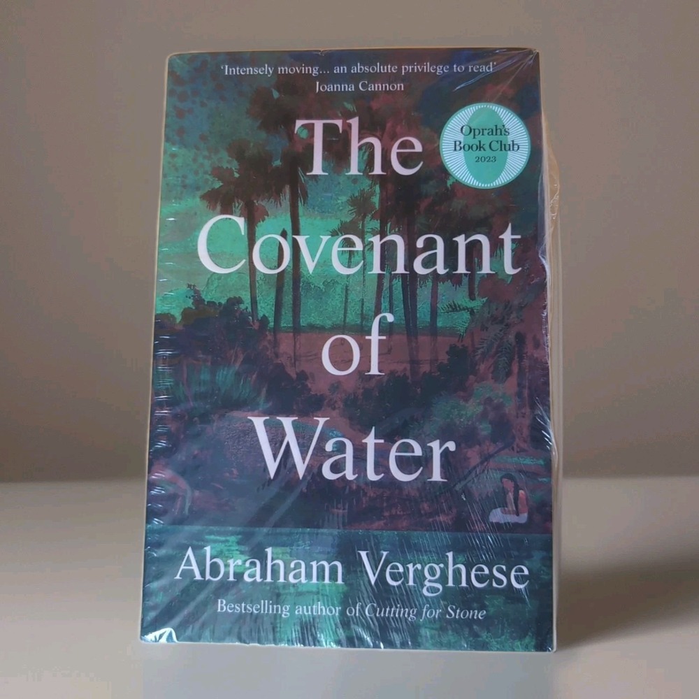 The Covenant Of Water by‎ Verghese Abraham Paperback Novel